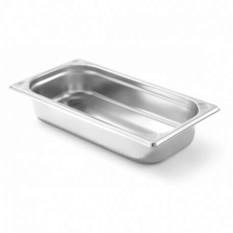 [57660994] HENDI BASIC STAINLESS STEEL BIN GN 1/3-040 1.3L