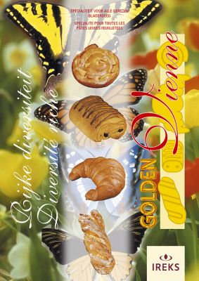 [05090030] IREKS GOLDEN VIENNE PASTRY IMPROVER MIX 25% 25KG