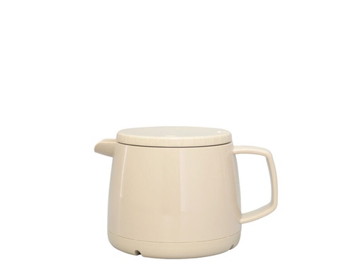 [57661209] KLEINE THERMOSKAN 0,30L BEIGE - SCHROEFDOP VAATWASMACHINEBESTENDIG - PLASTIC LAMPJE