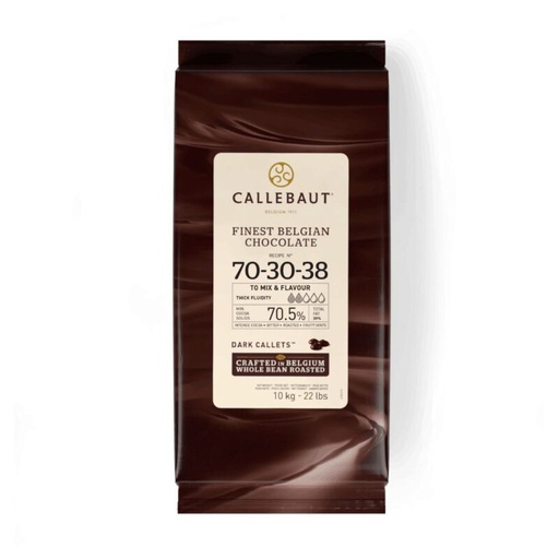 [05100873] CALLEBAUT 70-30-38NV-01B CALLETS FONDANT 70% 10KG