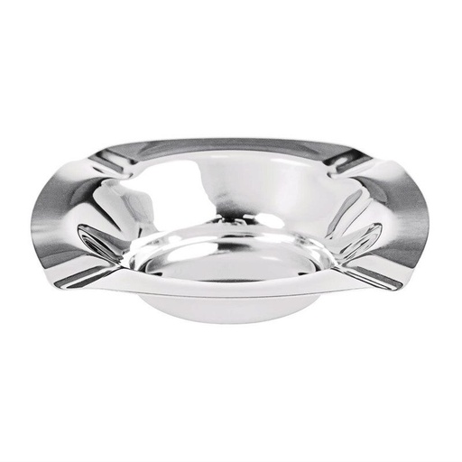 [57660397] LICHTGEWICHT RVS ASBAK 12X12CM