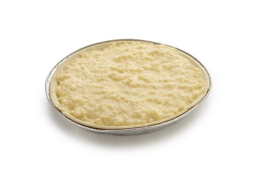 [02100584] RIJSTTAART Ø22CM ONGEBAKT STEVENS 5X1100GR
