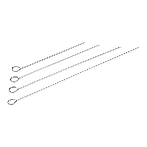 [55079228] SET VAN 12 ROESTVRIJSTALEN SPIESJES 30CM