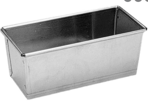 [51825195] PLAIN TIN CAKE MOLD 20X8 HT 8CM