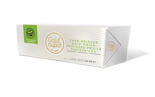 [05060007] VAMIX GOLD CUP MARGARINE PASTE/GEGRAVEN PASTE IN BLOK 4 X 2,5 KG