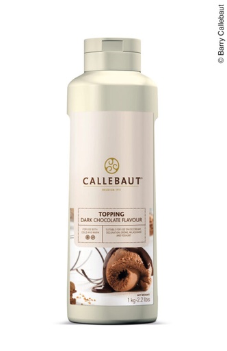[05101159] CALLEBAUT TOD-6022-E4-Z38 TOPPING CHOCOLAT 1L