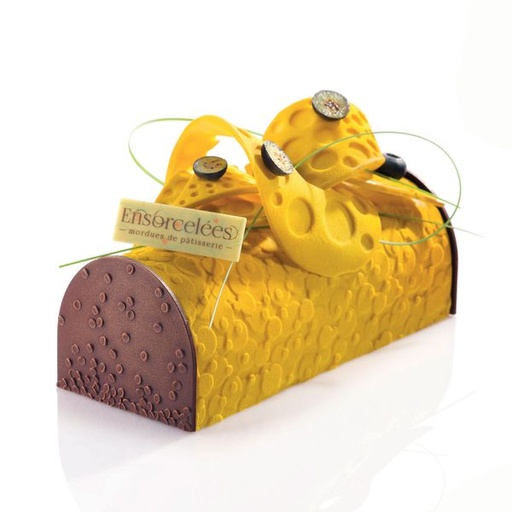 [08056601] 060155 PCB FEUILLES STRUCTURE BULLES 52,7X17,7 CM10PCES ***S/CD***