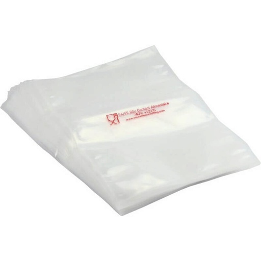 [62250049] VACUUM COOKING BAG 350X400MM 80 MICRONS 100 PCES