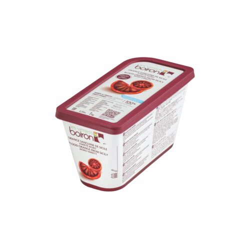 [02100994] BOIRON AOM0C3AA0 SICILIAN BLOOD ORANGE PUREE 1KG