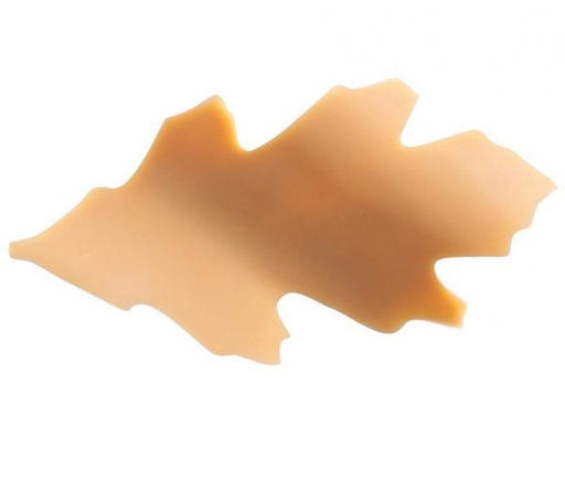 [08056651] 060293 PCB FEUILLES DE HOUX COURBÉES CBC 3 DESIGNS 98PCES ***S/CD***