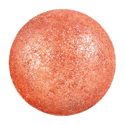 [08056735] 060488 PCB CB BALLEN GEKRISTALISEERD BRONS Ø 3 CM 63STUKS ***S/CD***