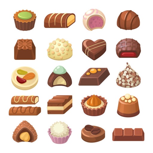 [11090020] DIVERSE PRALINES GEASSORTEERDE BRUYERRE ALLEEN VOOR CASH & CARRY