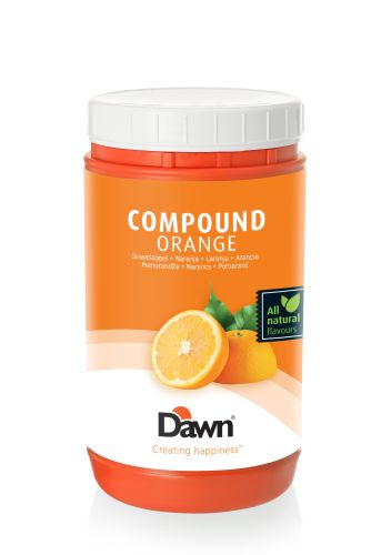 [07030406] DAWN COMPOUND ORANGE FLAVOUR 1KG