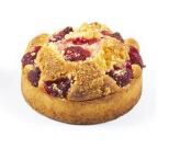 [05102017] ❄️DAUPHINE 2104720 RASPBERRY CRUMBLE TARTLET 8.2C 28 X 105GR