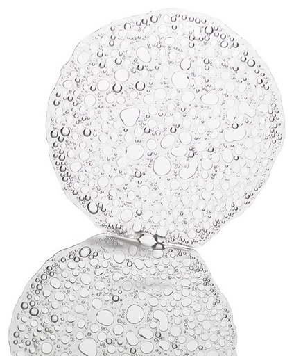 [08056005] 065315 NEUTRAL OPALINE PCB Ø 5 CM 32 PIECES***S/CD***