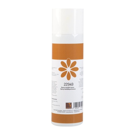 [08030408] 1022949 COLORANT EN SPRAY BRONZE METALIQUE  250ML