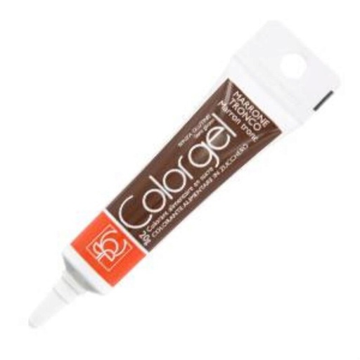 [70407071] 23267 COLORANT EN GEL MARRON 20GR