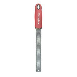 [60251258] MICROPLANE GRATER PREMIUM ZESTOR STAINLESS STEEL/PINK