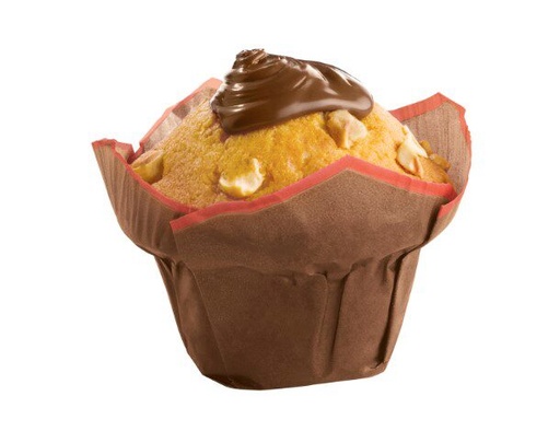 [05101972] B & B 29401 MUFFIN FILLED WITH CHOCOLATE HAZELNUT SPREAD BAKED 36 X 110GR