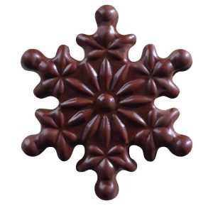 [08057520] 070352 PCB LARGE SNOWFLAKES CN 5.7X5 CM 60PCS ***S/CD***