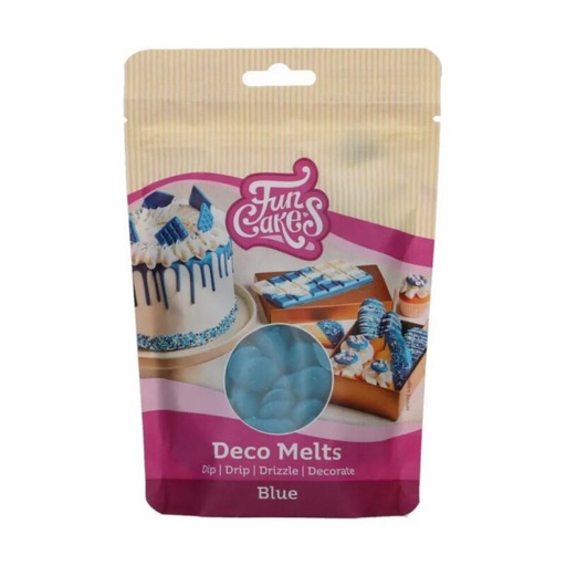 [70407281] FUNCAKES DECO MELTS BLAUW 250GR