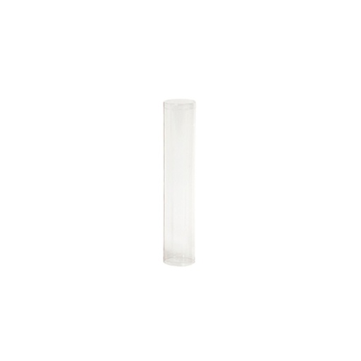 [41802178] ROUND CELLO CASE H25CM Ø5CM BOX OF 100 PCES