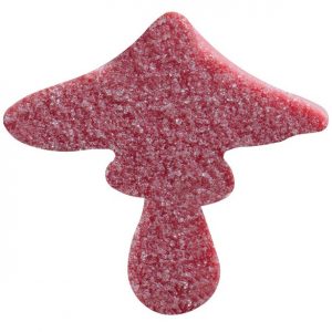 [08056643] 060273 PCB CRYSTALLIZED RASPBERRY MUSHROOMS 3 DESIGNS 140PCS ***S/CD***
