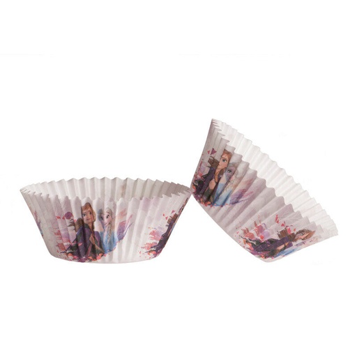 [08041135] FROZEN 2 CUPCAKE VORM 25 STUKS