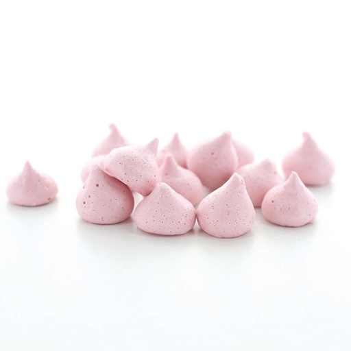 [08081034] 1057356 BOUTONS DE MERINGUE ROSE 200 G ***S/CDE***