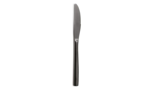 [60252084] COMAS BCN BLACK DESSERT KNIFE