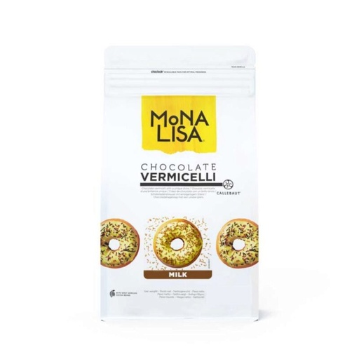 [05100880] MONA LISA CHM-VR-1Z3-E0-U72 MILK CHOCOLATE GRANULES 5KG