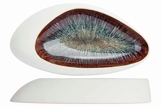 [60251943] C&T MAUNA ASSIETTE 24X12XH4CM - 5223024