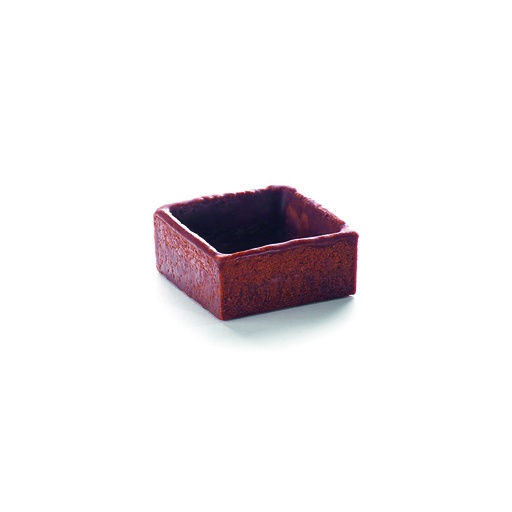 [08058217] 033527 PCB KLEINE VIERKANTE CHOCO 3,4X3,4 H 1,5CM 210STUKS ***S/CDE***