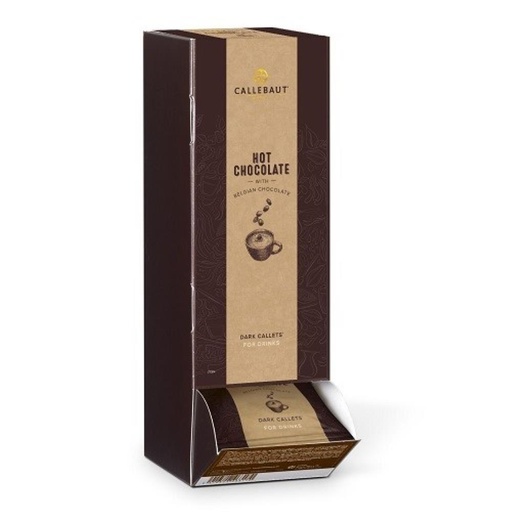 [05100848] CALLEBAUT 811NV-T97 CALLETS WARME CHOCOLADE FDT25X35GR
