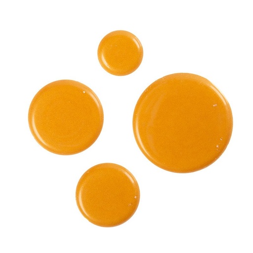 [08054853] 2034393 ORANJE RONDE 1,5-2,3-2,7-3,5 CM 200 STUKS ***S/CDE***