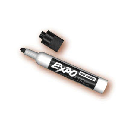 [43606039] DROOG UITWISBARE MARKER MET MEDIUM PUNT