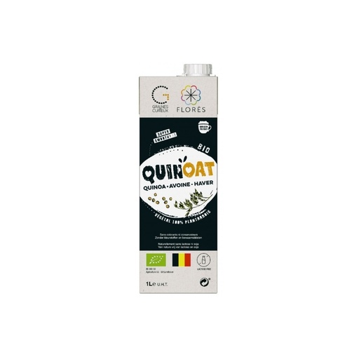 [08059046] FLORESFOOD QUINOAT-BOISSON QUINOA AVOINE BIO 1L