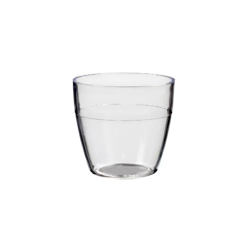 [44104074] MINI VELDFLES IN TRANSPARANT PLASTIC 50ML H4.4CM Ø4.7CM 100ST