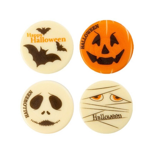 [08031706] 2091150 HALLOWEEN ROUNDS 3.8 CM 120 PCES