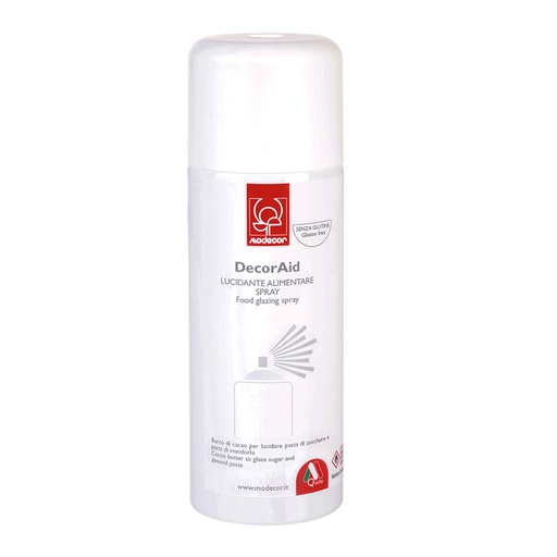 [07033414] 1024501 COCOA BUTTER SPRAY NEUTRAL GLOSS COATING 400ML