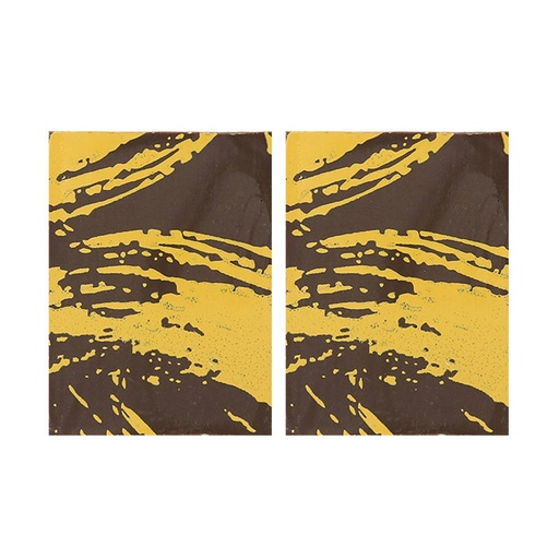 [08080065] *FF*2014599 PLAQUETTE PURE TACHE JAUNE 315PCES