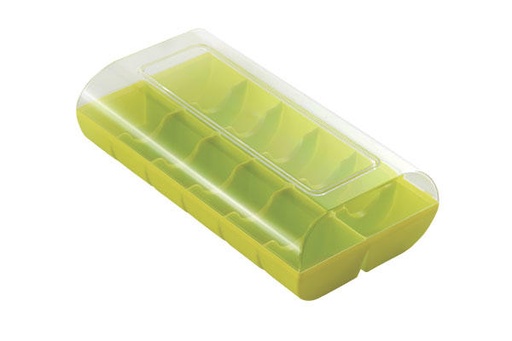 [70407633] NEON GREEN MACADON BOX FOR 12 MACAROONS