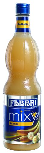 [07062186] FABBRI MIXYBAR BANANA SYRUP 1L