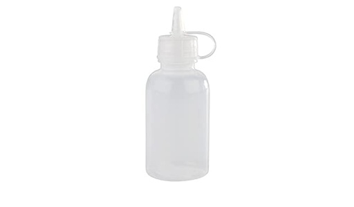 [57657807] APS SET OF 4 TRANSPARENT POURING BOTTLES 0.05L 3.5XHT9.5CM
