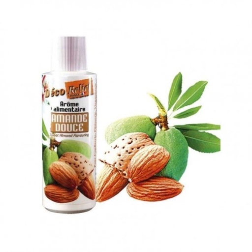 [70409135] AROMES DECORELIEF 120ML AMANDES DOUCES