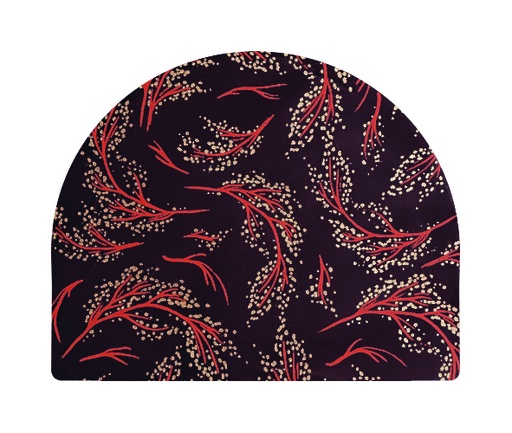 [08058099] 088109 PCB EMBOUTS DE BÛCHETTES ARRONDIS CN BRANCHAGE 3,95X3,9CM 140PCS ***S/CDE***