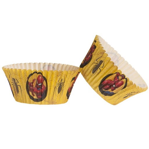 [08041887] SPIDERMAN CUPCAKE CASE 25 PCES