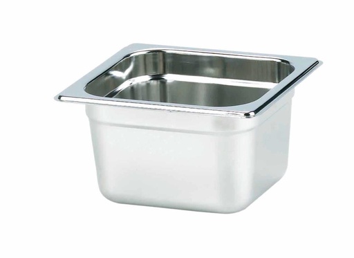 [57663563] HENDI BASIC BAC INOX GN 1/6-100 1.6L