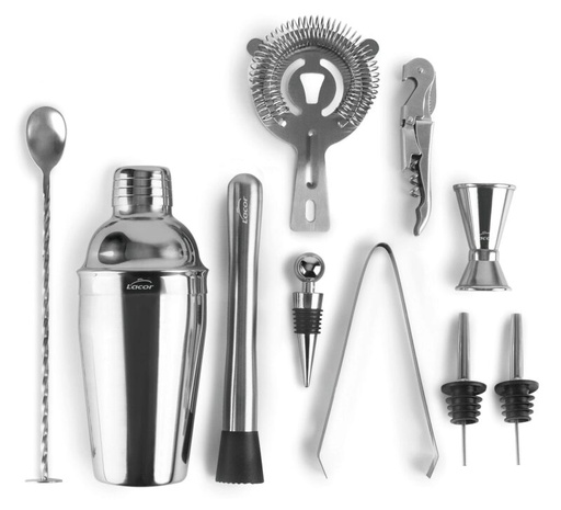 [60251346]  LACOR RVS COCKTAILSET 10-DELIG