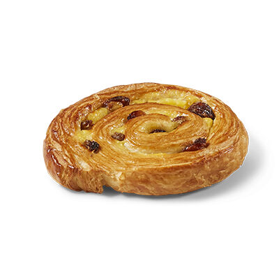 [02040960] BRIDOR 31002 SWISS ROUND RAISIN FINE BUTTER PACK 60X110GR